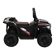 PITUSO Электроквадроцикл, 116-NEW 6V/4.5Ah,20W*1,колеса пласт,свет,муз,68*43*47см, Black/Черный