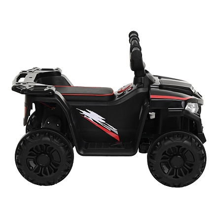 PITUSO Электроквадроцикл, 116-NEW 6V/4.5Ah,20W*1,колеса пласт,свет,муз,68*43*47см, Black/Черный