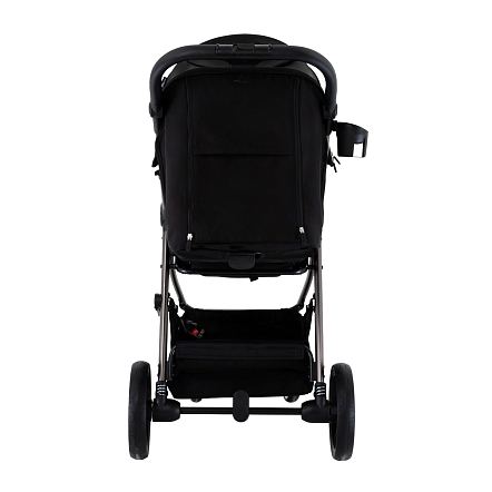 PITUSO Коляска детская EMMA (прогулочная),Black/Черный/PU