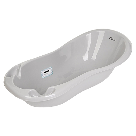 PITUSO Ванночка для купания Ronda слив/термометр 101 см Серый (6шт/уп)