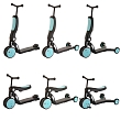 PITUSO Самокат трехколесный HD-200, 5 в 1 Blue/Голубой