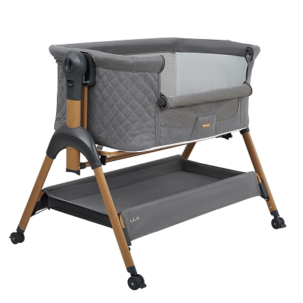 PITUSO Колыбель Lila grey/серый + Подарок