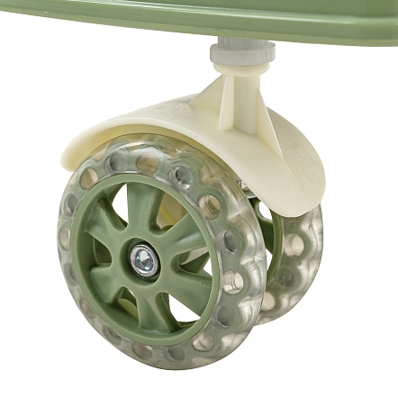 BAMBOLA Ходунки Froggy (круглые) (6 силик.кол,игр.,муз) 7 шт/уп (64*64*56) Green/Зеленый