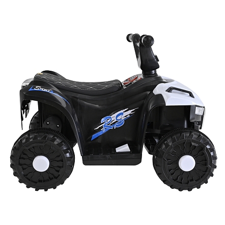 PITUSO Электроквадроцикл 021B 6V/4,5Ah,20W*1,колеса пласт,свет,муз,68*43*50см,White/Белый