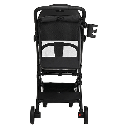 PITUSO коляска детская PERA (прогулочная)Black/рама carbon/PU