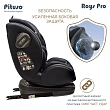 Pituso Удерживающее устройство для детей 0-36 кг Roys Black,Black Inlay/Черный,Черный вкладыш