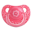 PITUSO Пустышка силиконовая + держатель размер L (6м+) Pink (Розовый) (уп/24шт)
