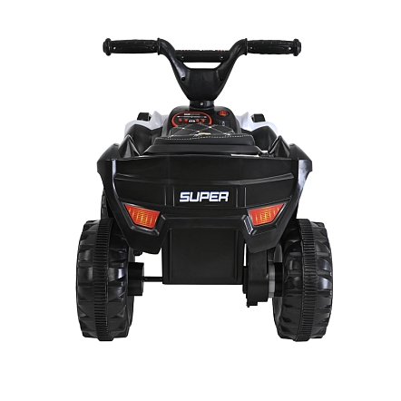 PITUSO Электроквадроцикл 021B 6V/4,5Ah,20W*1,колеса пласт,свет,муз,68*43*50см,White/Белый