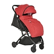 PITUSO коляска детская прогулочная  VOYAGE Black/Red /Черный/Красный/чехол на ножки