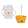 PITUSO Поильник с ручками 240 мл Tiger (Тигренок) (уп/12шт)