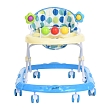 **BAMBOLA Ходунки Шарики (8 пласт.колес,игрушки,муз) 7 шт/уп (67*55*57) Blue/Бело-голубой
