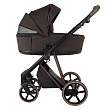 ROAN Коляска 2 в1 Sol Luxury короб + прогулка Turkish Coffe/Bronze/руч.Capp/к.Capp(2 места)