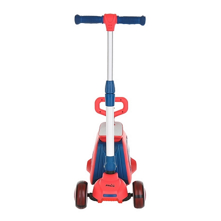 PITUSO Самокат трехколесный HD-8814B, 3в1 Red/Красный (2 места)