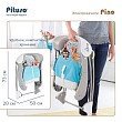 PITUSO электрокачели Pino Giraffe/Жираф,67*51*63см (3 шт/уп)