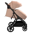 PITUSO Коляска детская CAMINO+(прогулочная),Cream Beige/чехол на ножки