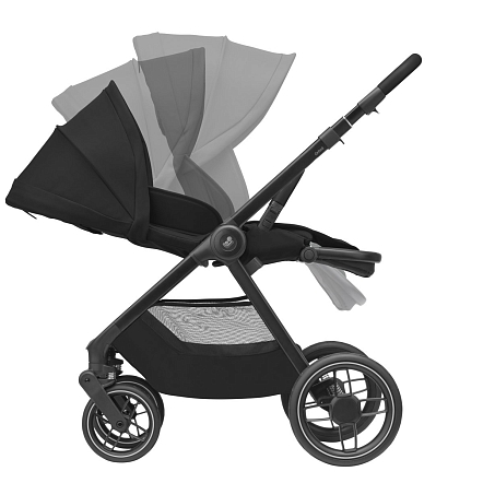 **Maxi-Cosi Коляска детская прогулочная Oxford Essential Black/черный