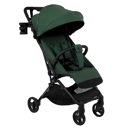 PITUSO коляска детская PERA (прогулочная)Army green/рама carbon/PU(блок колес)