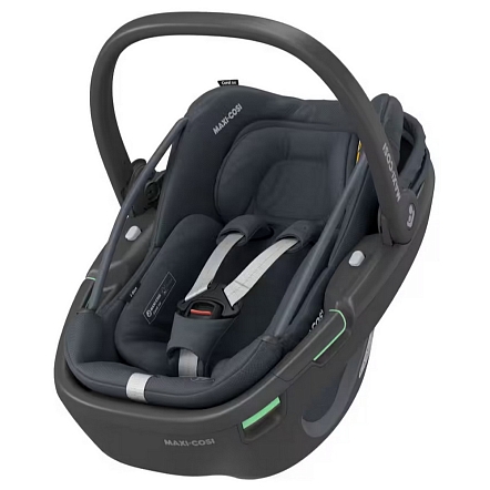 Maxi-Cosi Удерживающее устройство для детей 0-13 кг Сoral 360  Essential Graphite/графитовый (2023)
