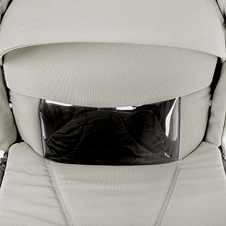 ROAN Коляска 2 в1 Bass Next  короб + прогулка Marzipan/Black/руч.Cappuccino(2 места)