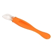 PITUSO Ложка маленькая силикон+пластик р.S (0м+) Orange (Оранжевый) (уп/24шт)