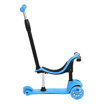 PITUSO Самокат трехколесный EC-M10, 3в1 Blue/Синий, 6 шт. в кор.