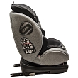 Pituso Удерживающее устройство для детей 0-36 кг Roys Grey, Black Inlay /Серый,Черный вкладыш
