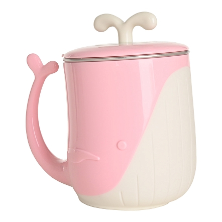 PITUSO Термокружка 230 мл Pink (Розовый) (уп/24шт)