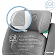 Maxi-Cosi Удерживающее устройство для детей 15-36 кг RodiFix Pro2 i-Size Authentic Grey/серый