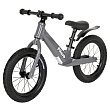 PITUSO Беговел Ritmo, Magnesium, колеса AIR 14", заднее крыло  Grey/Серый