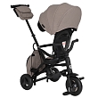 QPlay Велосипед трехколесный NOVA +, Grey/black/cеро-черный