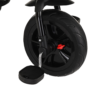 PITUSO Велосипед трехколесный Elite Black/Черный, 10"/8"