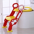 PITUSO Сиденье для унитаза с лесенкой и ручками Yellow/Желтый,35*45*63,5см (уп/6 шт)