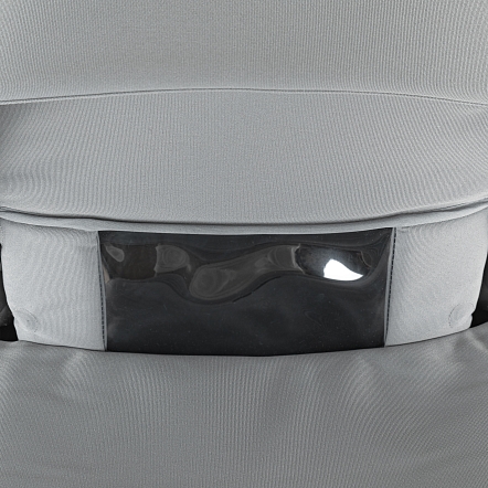 ROAN Коляска 2 в1 Sol Luxury короб + прогулка Blue Tea/Blue Tea/руч.Grey/к.Grey (2 места)