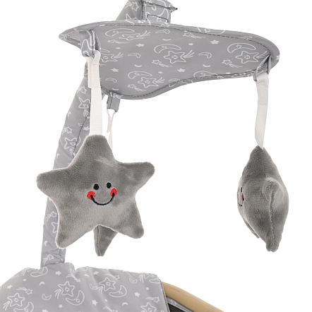 PITUSO электрокачели Legaria Stars 67*82*52 см, 1шт.в коробке