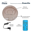 PITUSO электрокачели-колыбель Camellia Beige Star/Звездочка,бежевый,70*104*76см (1 шт/уп)
