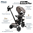 PITUSO Велосипед трехколесный Elite Plus Beige/Бежевый, 10"/8"