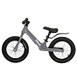 PITUSO Беговел Ritmo, Magnesium, колеса AIR 14", заднее крыло  Grey/Серый