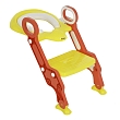 PITUSO Сиденье для унитаза с лесенкой и ручками Yellow/Желтый,35*45*63,5см (уп/6 шт)
