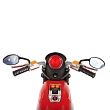 PITUSO Электро-Мотоцикл MD-1188, 6V/4Ah*1, колеса пластик  90х43х54 см, Red / Красно-Черный