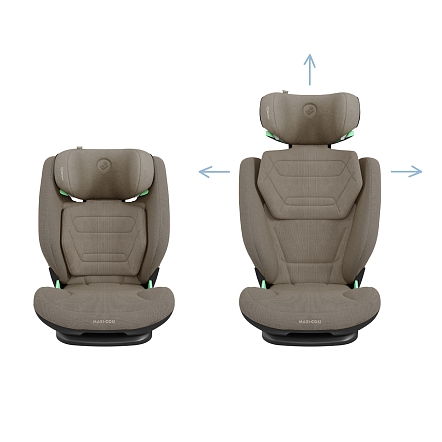 Maxi-Cosi Удерживающее устройство для детей 15-36 кг RodiFix Pro2 i-Size Truffle/трюф