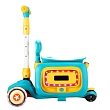 PITUSO Самокат трехколесный HD-8814B, 3в1 Blue/Синий (2 места)