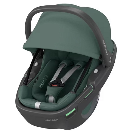 Maxi-Cosi Удерживающее устройство для детей 0-13 кг Сoral 360  Essential Green/зеленый (2023)
