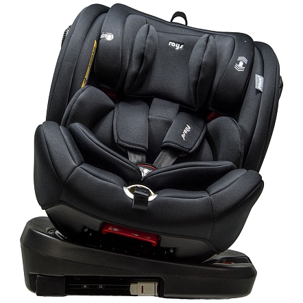 Pituso Удерживающее устройство для детей 0-36 кг Roys Black,Black Inlay/Черный,Черный вкладыш