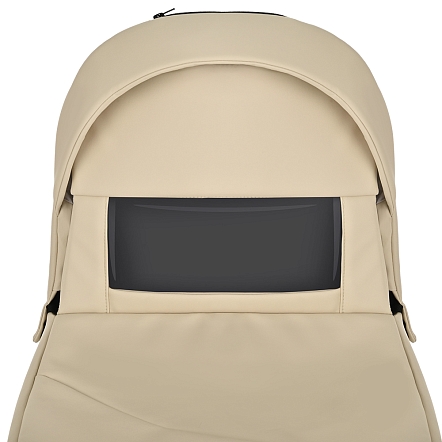 PITUSO Коляска 2 в1 Nino  короб+прогулка Кожа Beige
