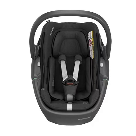 Maxi-Cosi Удерживающее устройство для детей 0-13 кг Сoral 360  Essential Black/черный (2023)