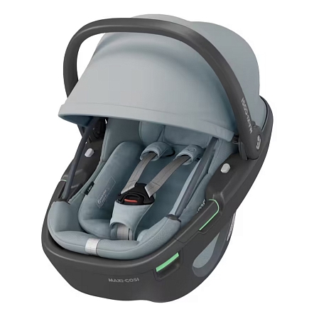 Maxi-Cosi Удерживающее устройство для детей 0-13 кг Сoral 360  Essential Grey/серый (2023)