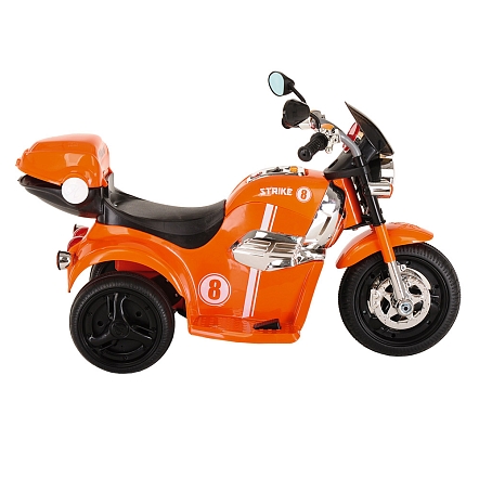 PITUSO Электро-Мотоцикл MD-1188, 6V/4Ah*1, колеса пластик  90х43х54 см, Orange / Оранжевый