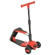 PITUSO Самокат трехколесный HD-S8, 2в1 Red/Красный, 4 шт. в коробке