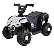 PITUSO Электроквадроцикл 021B 6V/4,5Ah,20W*1,колеса пласт,свет,муз,68*43*50см,White/Белый