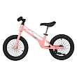 PITUSO Беговел Spark,Magnesium,колеса 14",подножка, Pink/Розовый